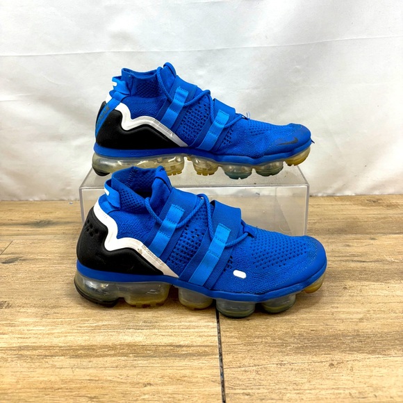 Nike Other - Nike Mens Air Vapormax Flyknit Utility  Blue/White/Black Size 10.5  AH6834-400